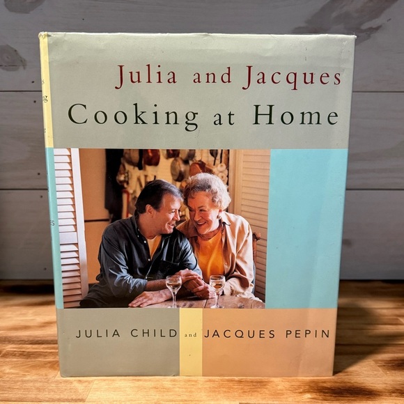 Julia Child Other - Julia and Jacques Cooking at Home Cookbook